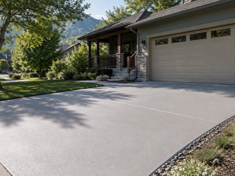 Concrete resurfacing in Boulder, CO